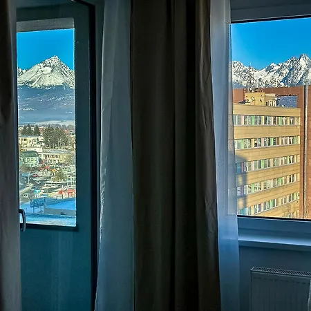 Апартаменты Vista Tatry 2 Попрад